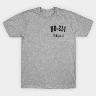 DD214 Alumni T-Shirt